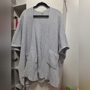 Aerie Light Gray Women's Cardigan